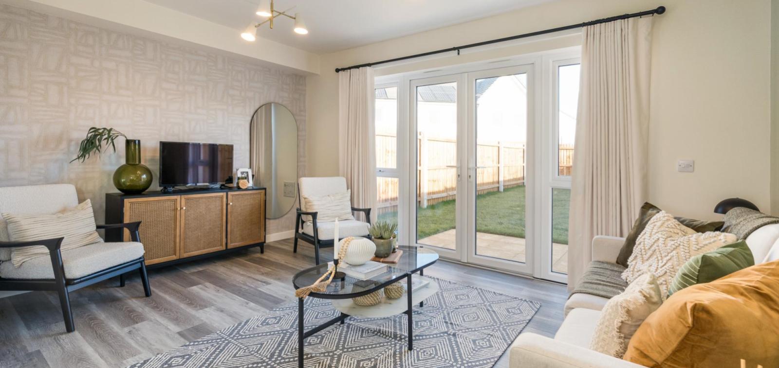 An example interior design for a living area 