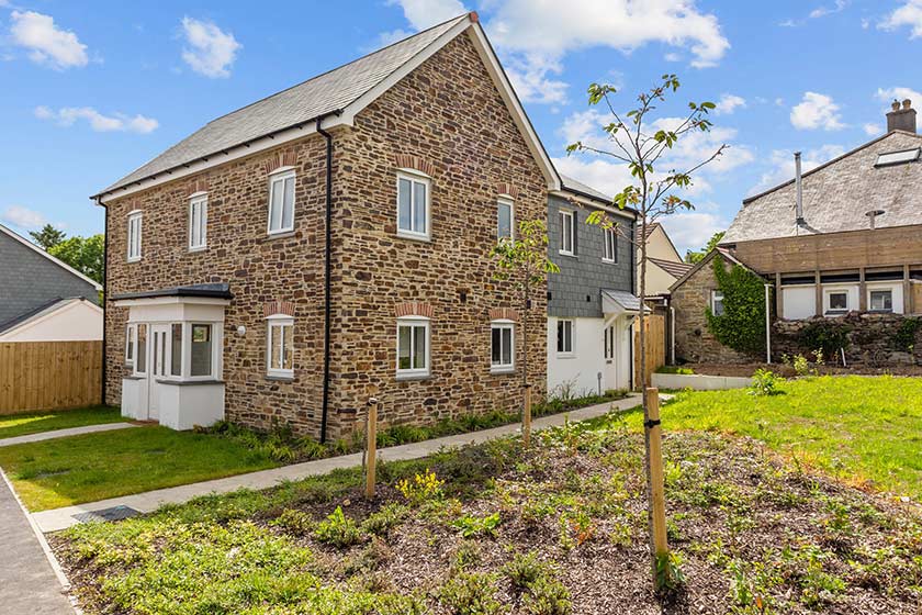 Image of a new build house in Mitchell