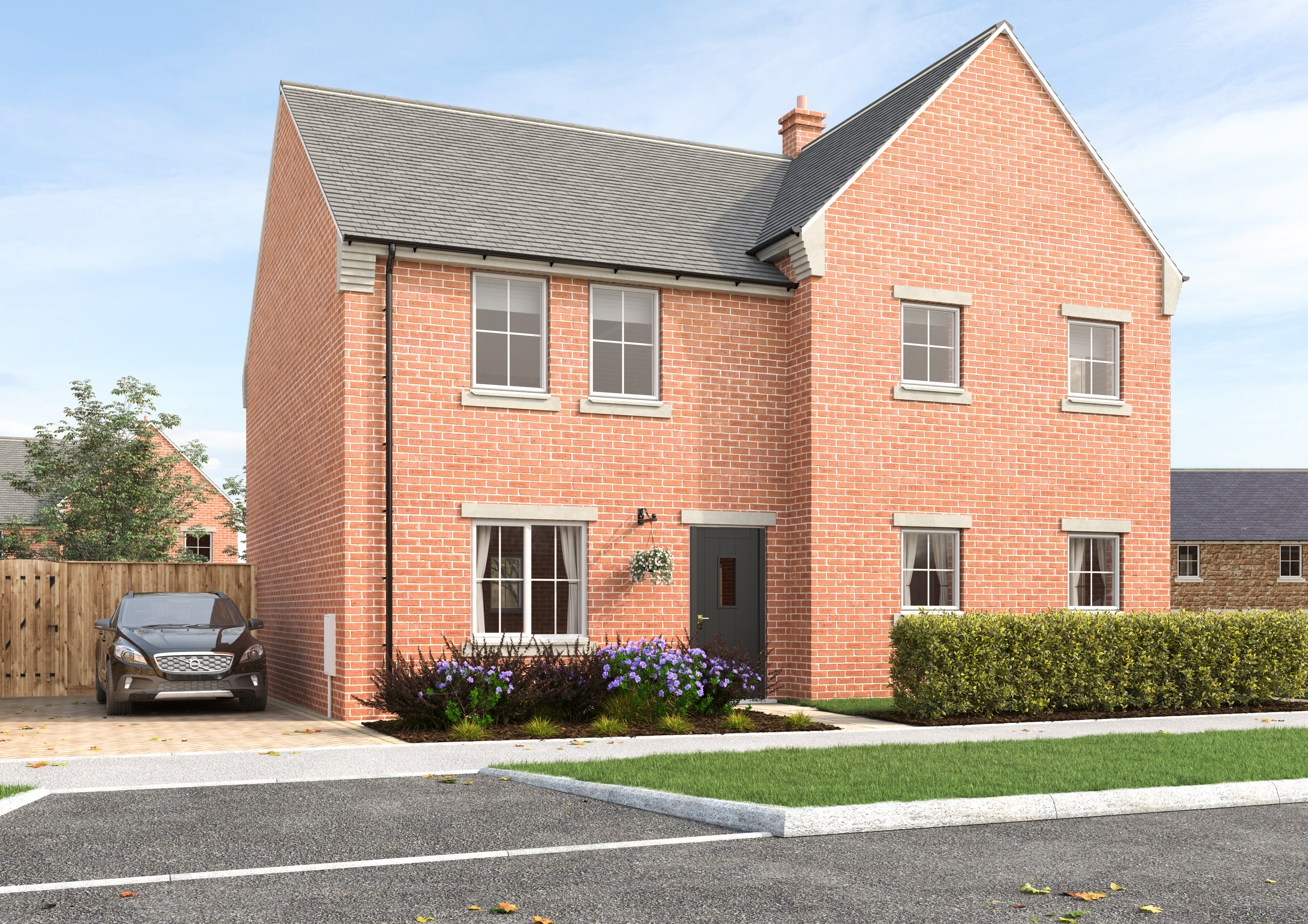 Exterior image of a 2 bedroom home