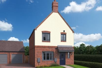 Computer generated image of the exterior of The Carolina