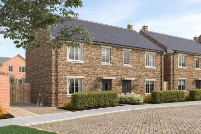 Exterior of a 3 bedroom semi detached home