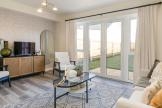 An example interior design for a living area