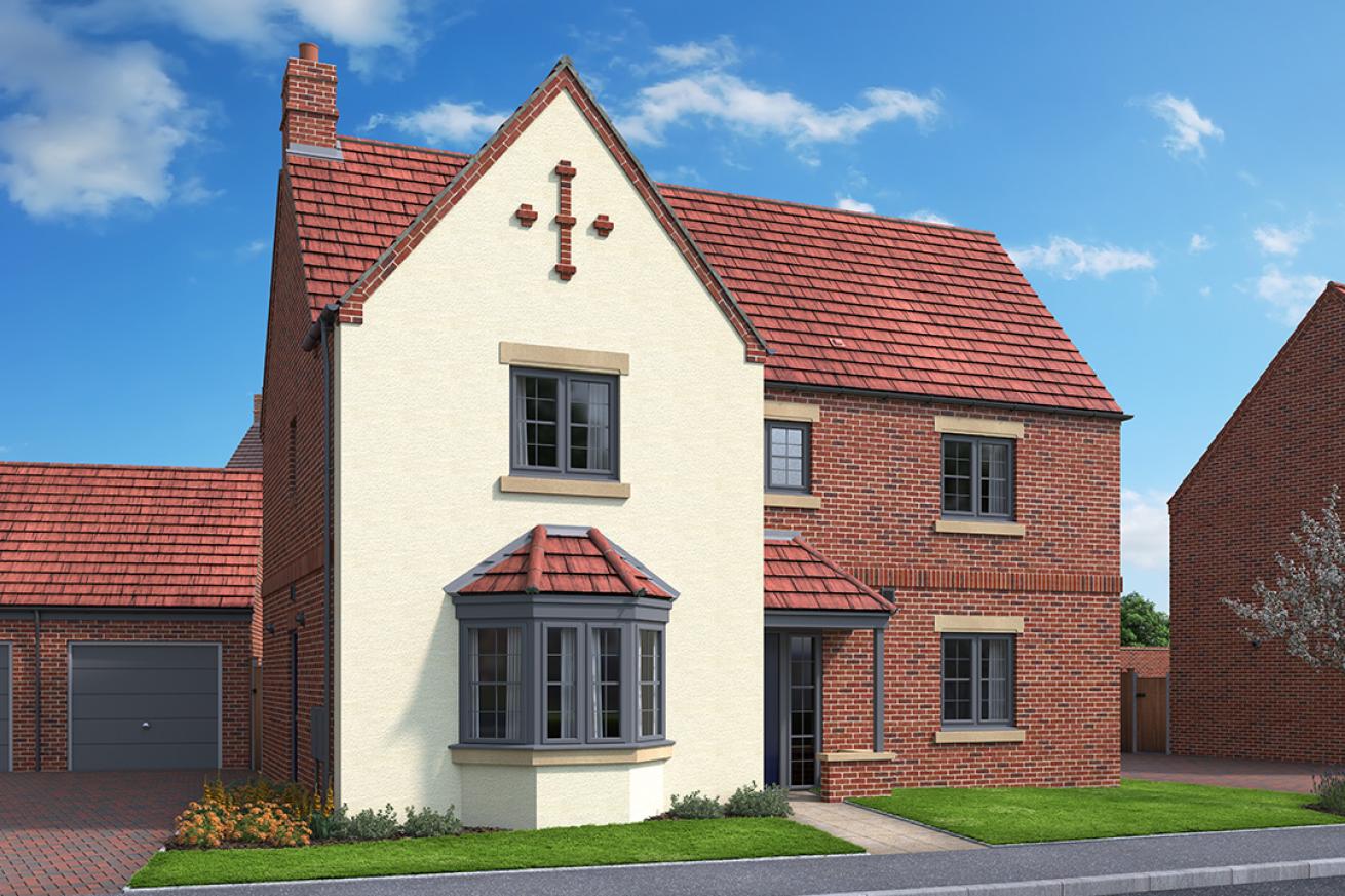 Callows Rise New Build Development in Tenbury Wells Sanctuary Homes